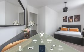 *Disneyland-Paris* 8Personnes, Parking, Wifi